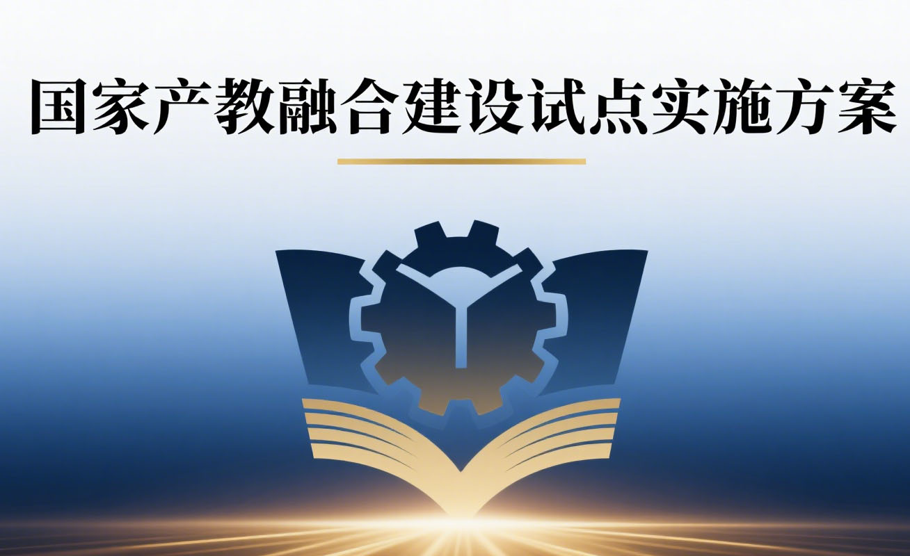 国家产教融合建设试点实施方案